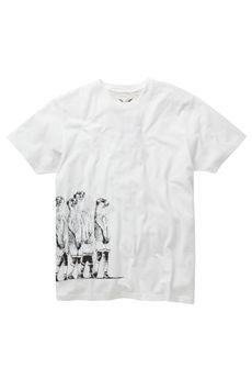 Standing Tall Meerkats T-Shirt