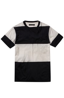 Track Stripe Jersey Tee