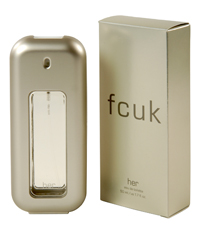 Fcuk Her Eau de Toilette 30ml Spray