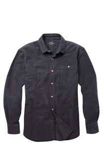 Washed Moleskin Shirt