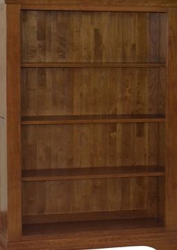 French Dark Oak 5 Bookcase 294.064