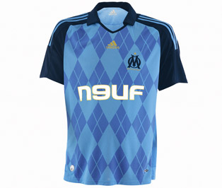 Adidas 08-09 Marseille away