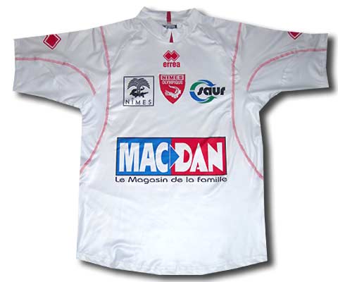 Errea 08-09 Nimes home