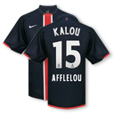 Nike 06-07 PSG home (Kalou 15)