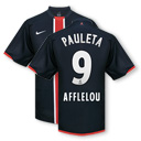 Nike 06-07 PSG home (Pauleta 9)