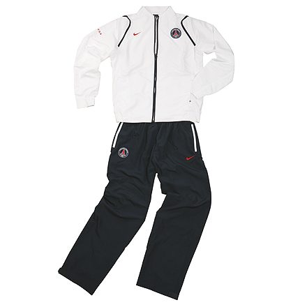 Nike 06-07 PSG Woven Tracksuit (white)