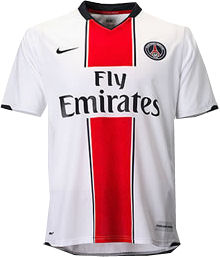 Nike 07-08 PSG away