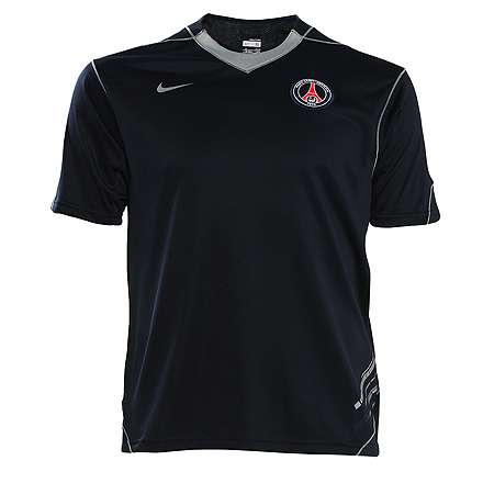 Nike 07-08 PSG Training Jersey (Black)