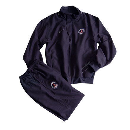 Nike 07-08 PSG Woven Tracksuit (Navy)