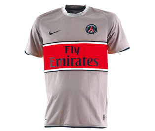 Nike 08-09 PSG away