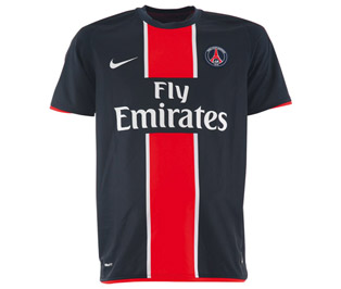 Nike 08-09 PSG home - Kids