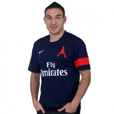 Nike 2010-11 PSG Nike Pre-Match Training Shirt (Navy)