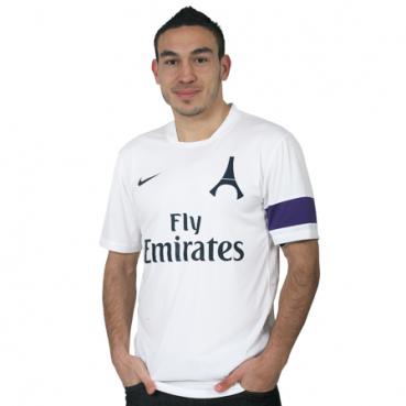 Nike 2010-11 PSG Nike Pre-Match Training Shirt (White)