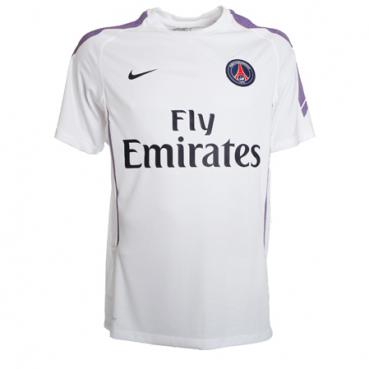 Nike 2010-11 PSG Nike Training Shirt (White)