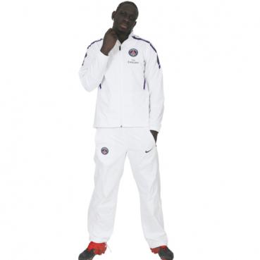 Nike 2010-11 PSG Nike Woven Tracksuit (White)