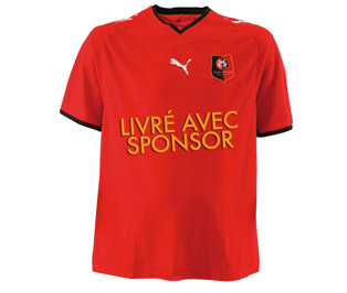 Puma 08-09 Rennes home