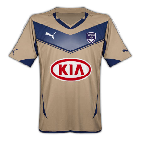 Puma 2010-11 Bordeaux Puma Away Football Shirt