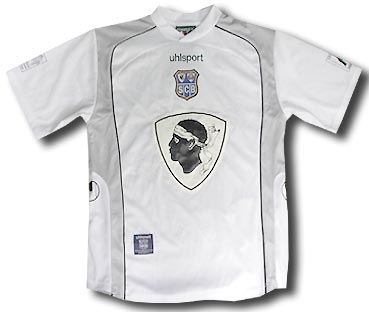 Uhlsport 06-07 Bastia away