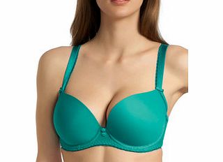 Deco jade plunge bra