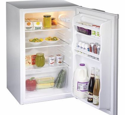 3.6 Cuft 50cm Larder Fridge White