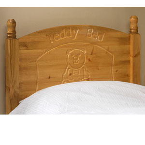 Teddy 3FT Single Wooden Headboard