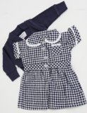 SMALL DOLLS SUMMER SCHOOL UNIFORM NAVY