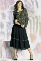 tiered skirt