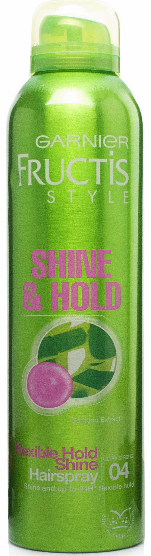 Garnier Fructis Bamboo Hairspray Shine Hold