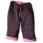 Frugi Organic Cord Lined Trousers - Polka Dot