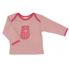 Frugi Organic Cotton Piggy Wig Top