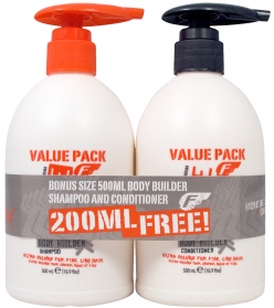 BODY BUILDER VALUE DUO (2 X 500ML)