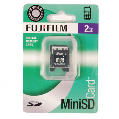 2GB Mini SD Card