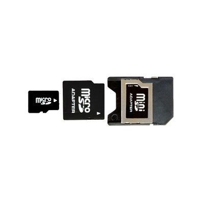 2GB Universal SD Card