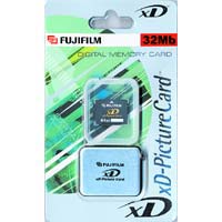 Fuji 32MB xD CARD