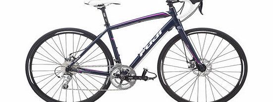 Fuji Finest 1.3 Disc 2015 Womens Road Bike