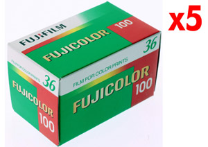 Colour 100 (Superia) - 135-36 (5 Pack)