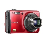 Fuji FinePix F80EXR Red