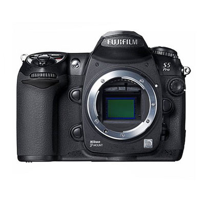 FinePix S5 Pro Digital SLR - Body Only