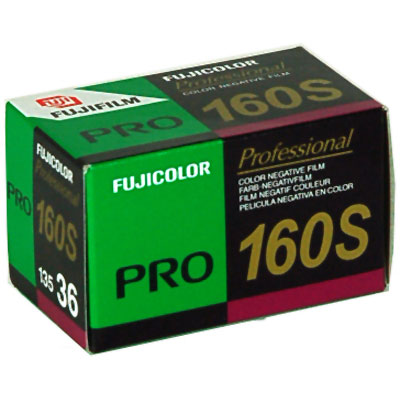 PRO 160S 135 36 Exposure