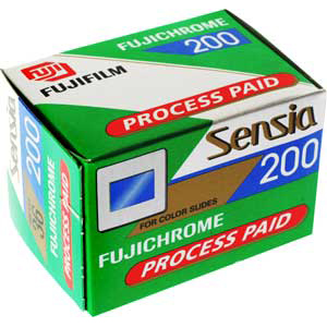 Sensia II 200 - 135-36 Including Fuji