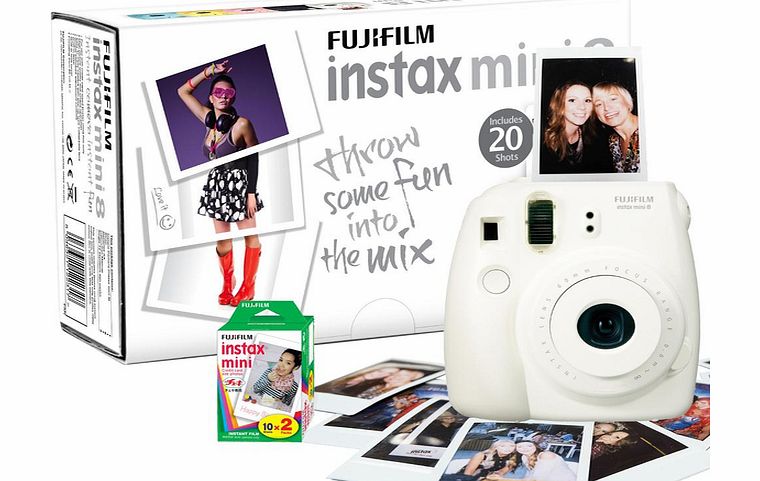 Fujifilm Instax Mini 8 White