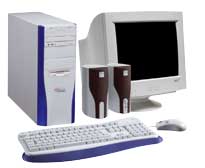 FUJITSU SIEMENS 83C002071 17in crt