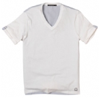 Mens Antiks T-Shirt Optic White