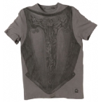 Mens Crusade T-Shirt Storm Grey