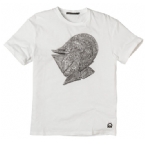 Mens Head Armor T-Shirt Optic White