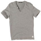 Mens Timeline T-Shirt Grey Marl