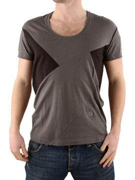 Steel Paneled T-Shirt