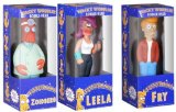 3 Futurama Headknocker Set