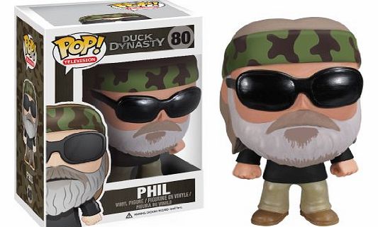 Duck Dynasty Pop Tv Phil Robertson Vinyl Figure by Funko