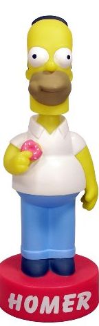 The Simpsons Talking Homer Bobblehead